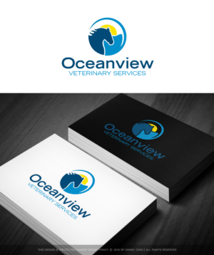 Logo Design by Daniel Caso Design for Oceanview Veterinary Services Inc. | Design: #11946848