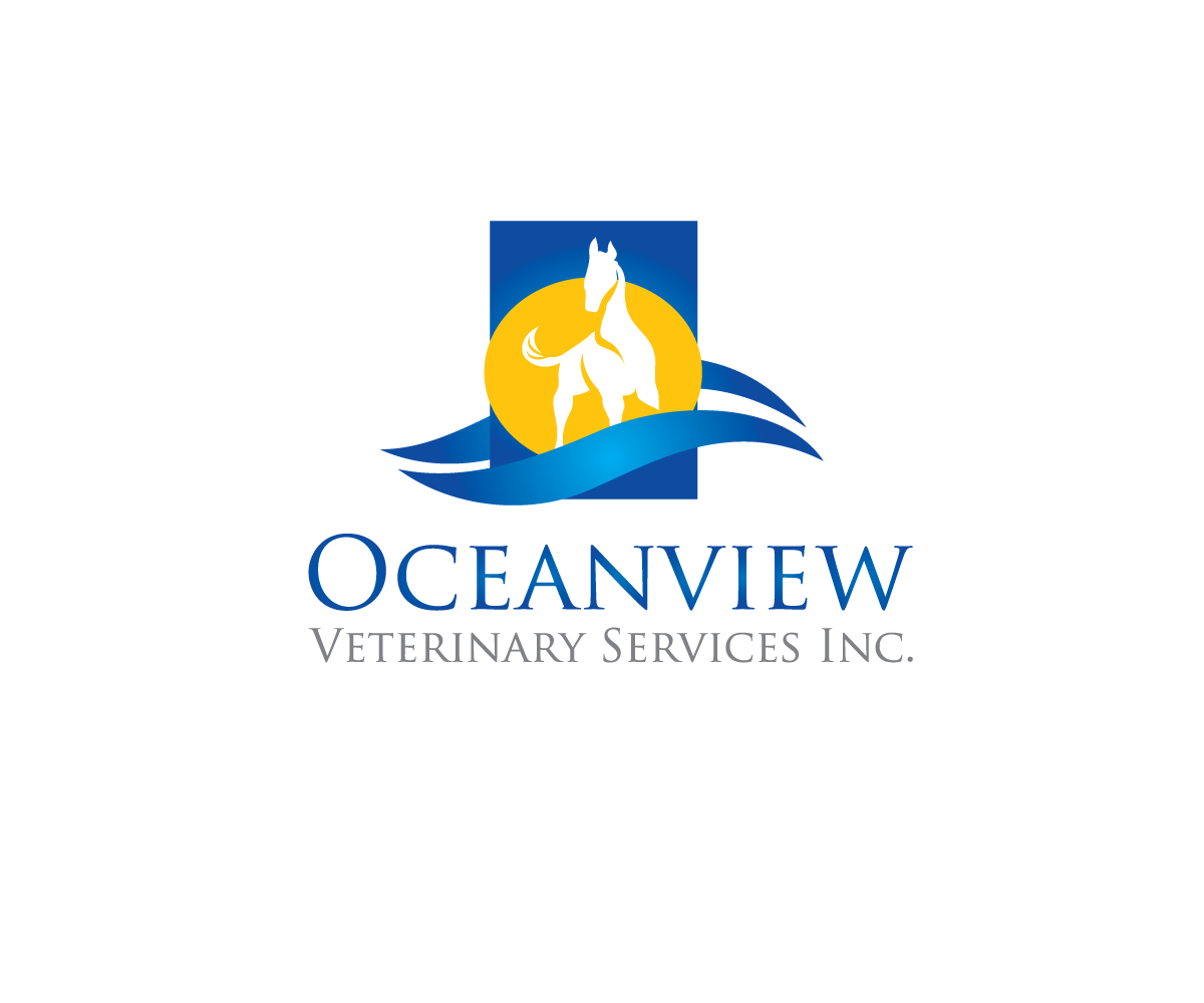 Logo-Design von meygekon für Oceanview Veterinary Services Inc. | Design #11974847