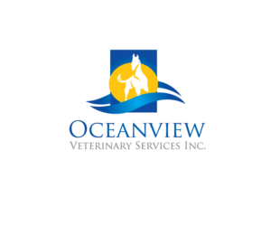 Logo Design by meygekon for Oceanview Veterinary Services Inc. | Design: #11974847