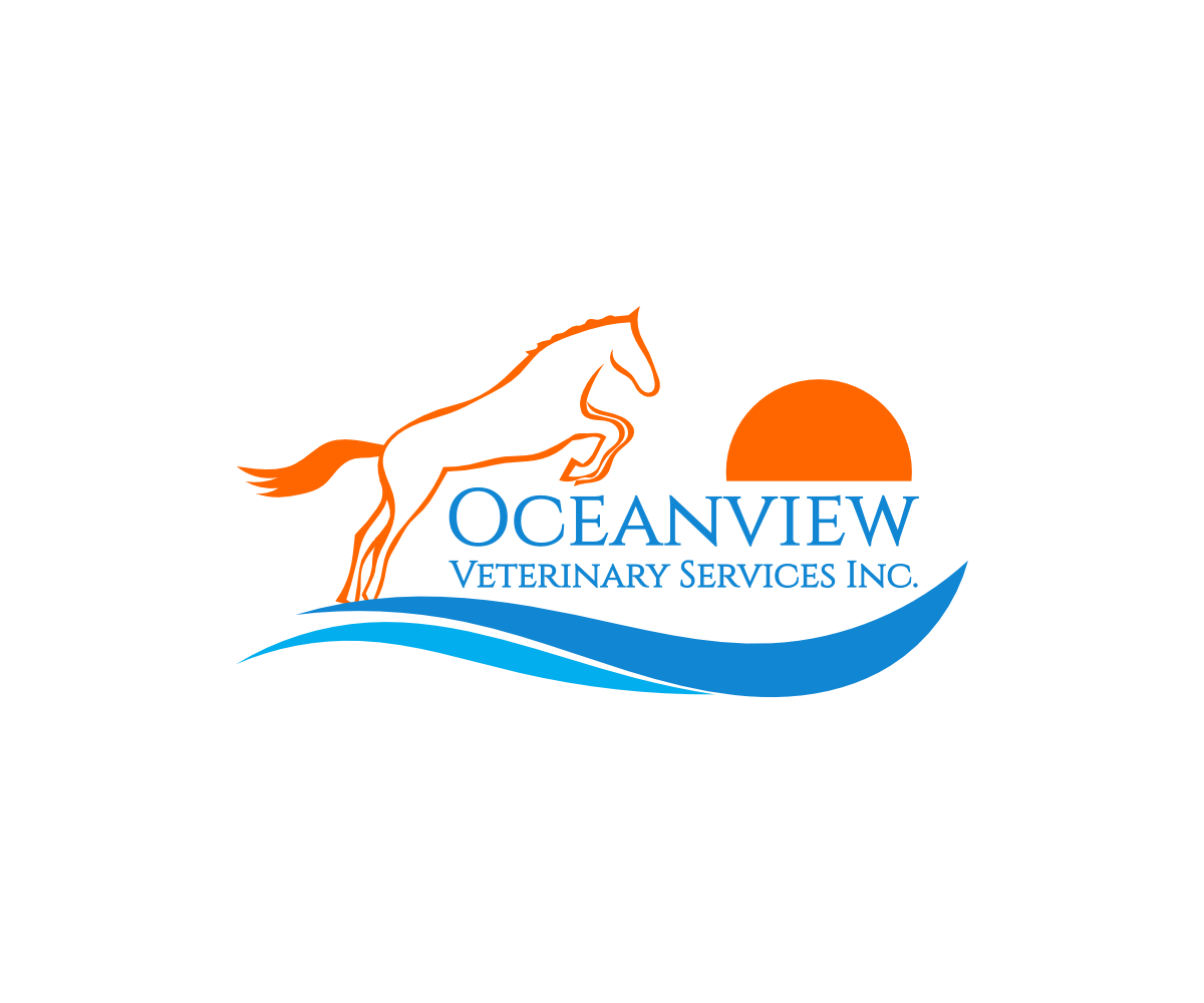 Logo-Design von design.bb für Oceanview Veterinary Services Inc. | Design #11929627