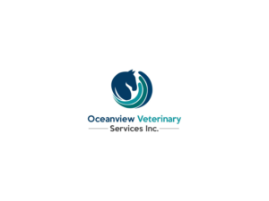 Logo Design by EPIC PEN for Oceanview Veterinary Services Inc. | Design: #11974777