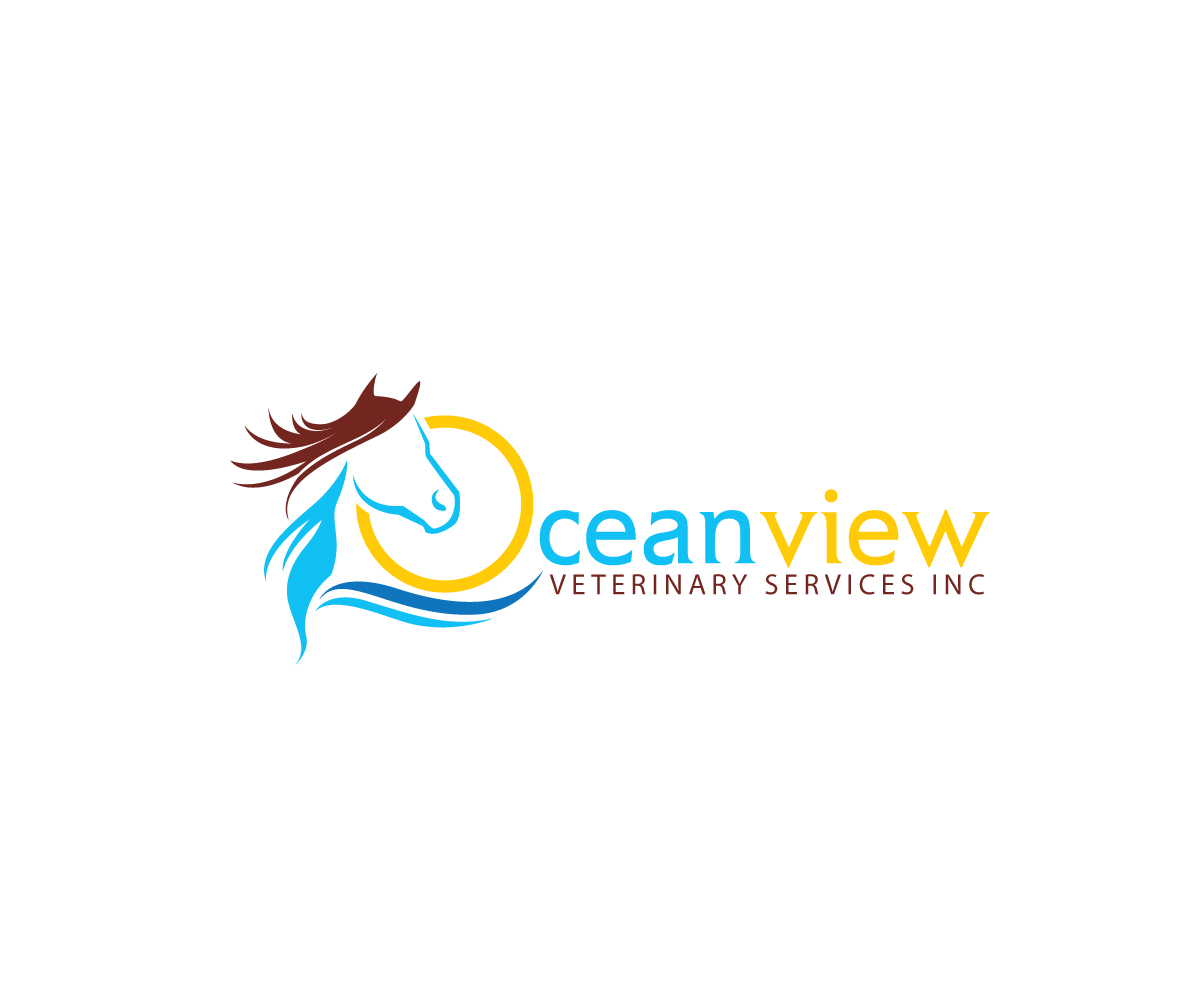 Logo-Design von Omee63 für Oceanview Veterinary Services Inc. | Design #11876013