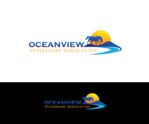 Logo Design by thulet for Oceanview Veterinary Services Inc. | Design: #11877699
