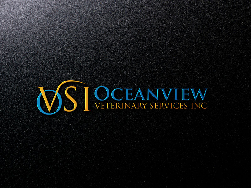 Logo Design by jan2you for Oceanview Veterinary Services Inc. | Design #11878301