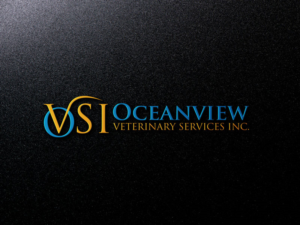 Logo Design by jan2you for Oceanview Veterinary Services Inc. | Design: #11878301