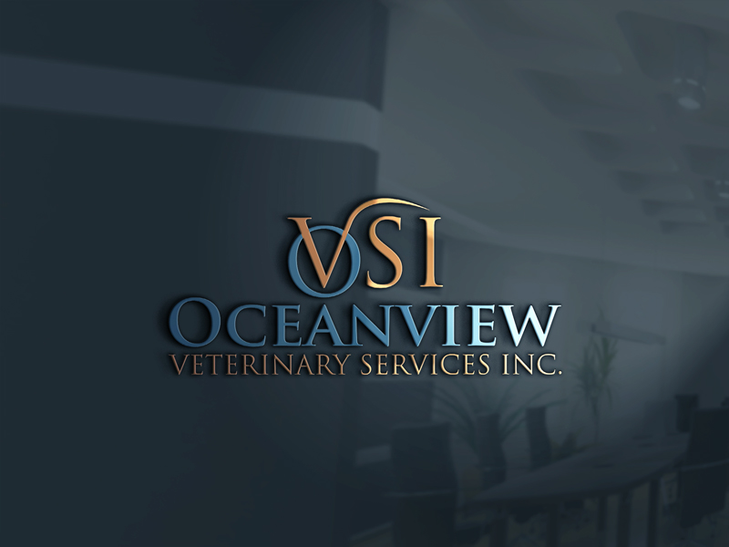 Logo Design by jan2you for Oceanview Veterinary Services Inc. | Design #11878303