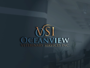 Logo Design by jan2you for Oceanview Veterinary Services Inc. | Design: #11878303