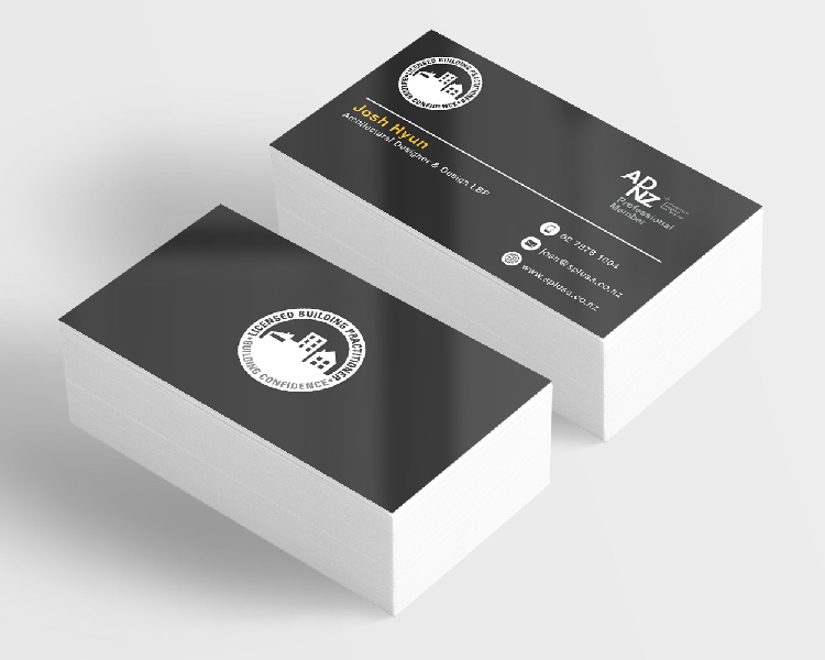 Business Card Design by Mario Espinoza for space+architecture Ltd | Design #11899800