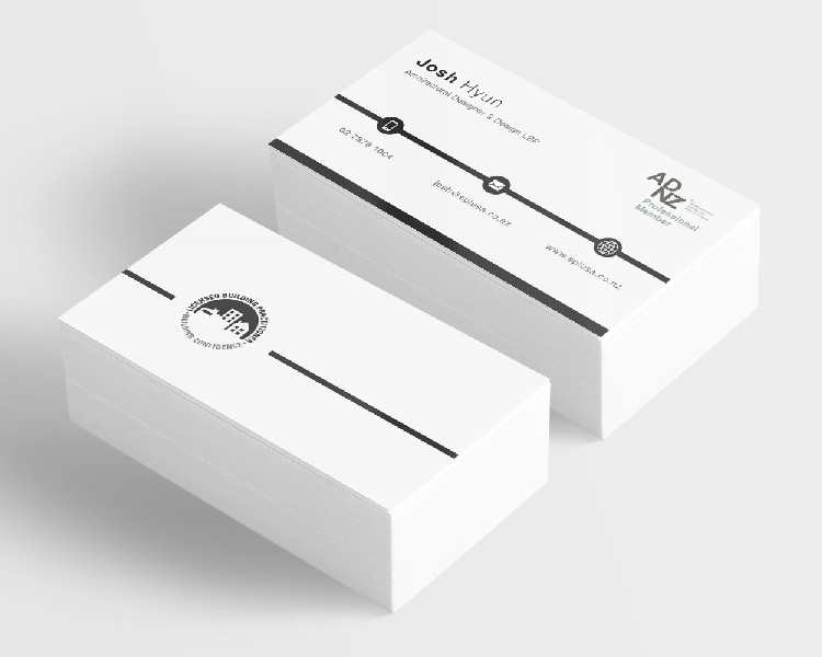 Business Card Design by Mario Espinoza for space+architecture Ltd | Design #11899802