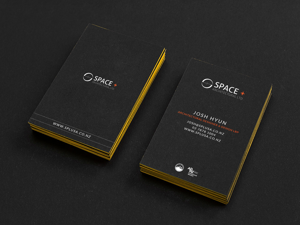 Business Card Design by Sandaruwan for space+architecture Ltd | Design #11916885