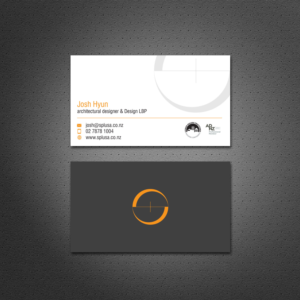 Design de Carte de Visite par Dezero pour space+architecture Ltd | Design : #11911566