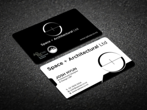 Business Card Design by Verified artistry for space+architecture Ltd | Design: #11908161