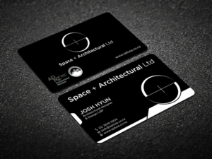 Business Card Design by Verified artistry for space+architecture Ltd | Design: #11908163