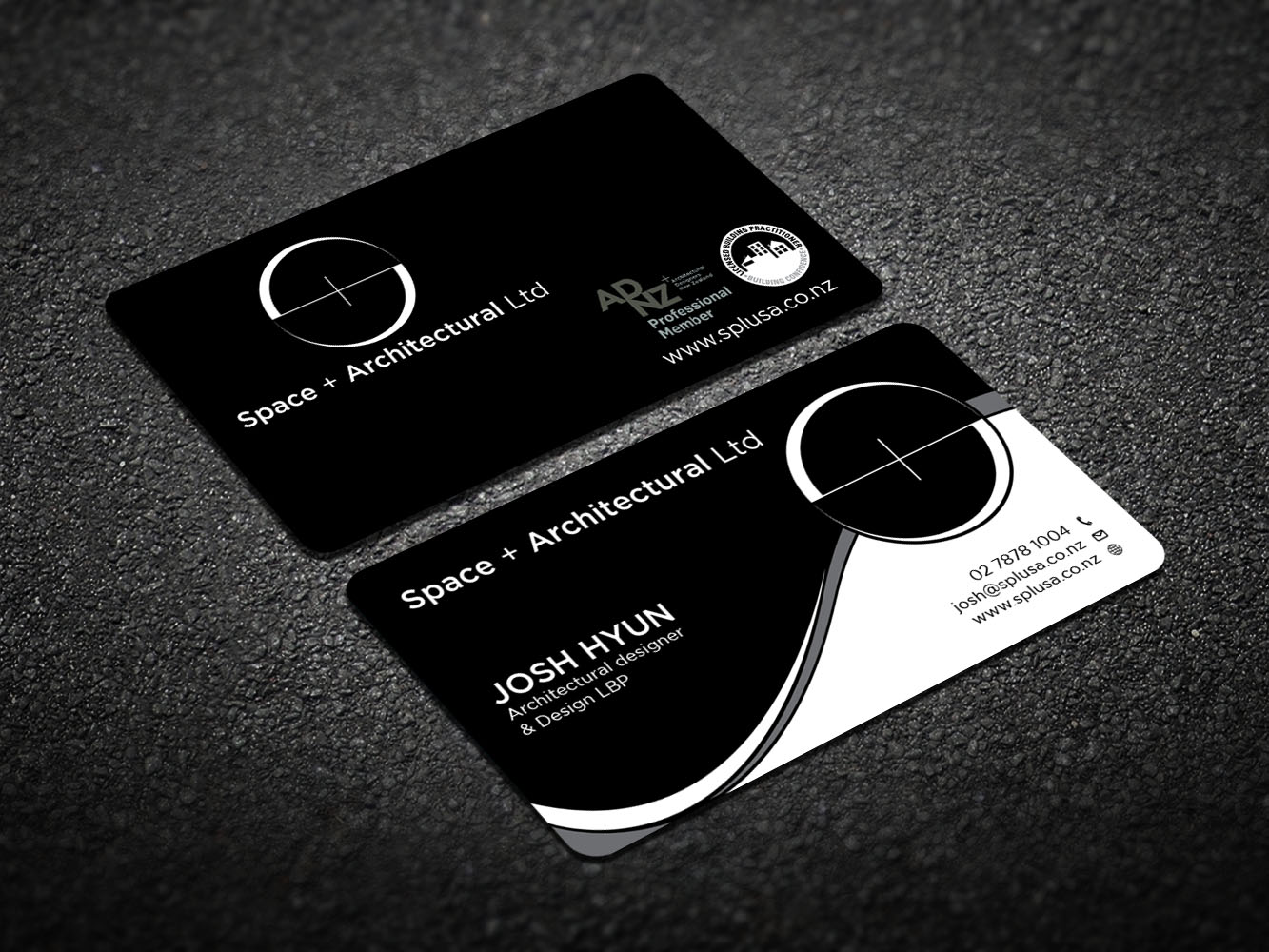 Business Card Design by Verified artistry for space+architecture Ltd | Design #11908165
