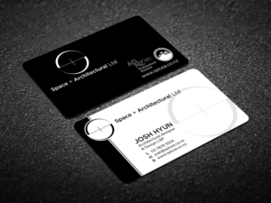 Business Card Design by Verified artistry for space+architecture Ltd | Design: #11908166