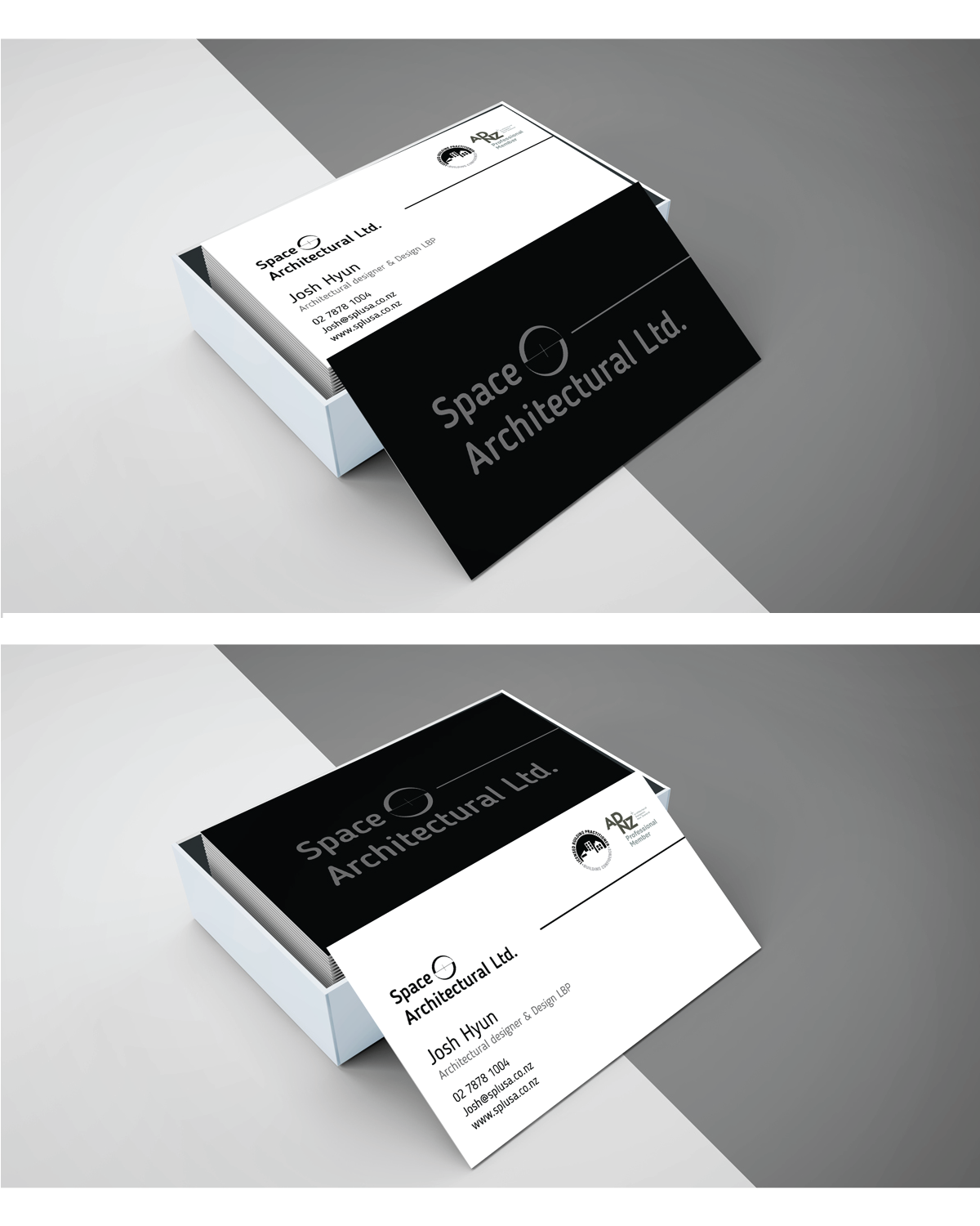 Business Card Design by JK18 for space+architecture Ltd | Design #11905062
