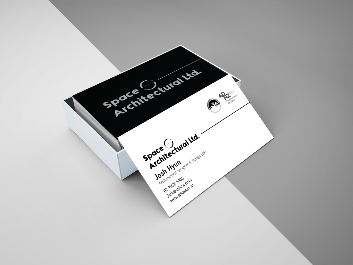 Business Card Design by JK18 for space+architecture Ltd | Design #11917514