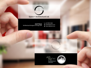 Business Card Design by Creations Box 2015 for space+architecture Ltd | Design: #11909518
