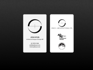 Design de Carte de Visite par Creations Box 2015 pour space+architecture Ltd | Design : #11909519
