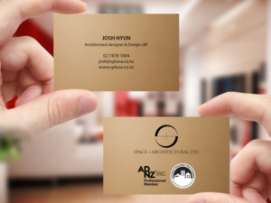 Business Card Design by Creations Box 2015 for space+architecture Ltd | Design: #11909521