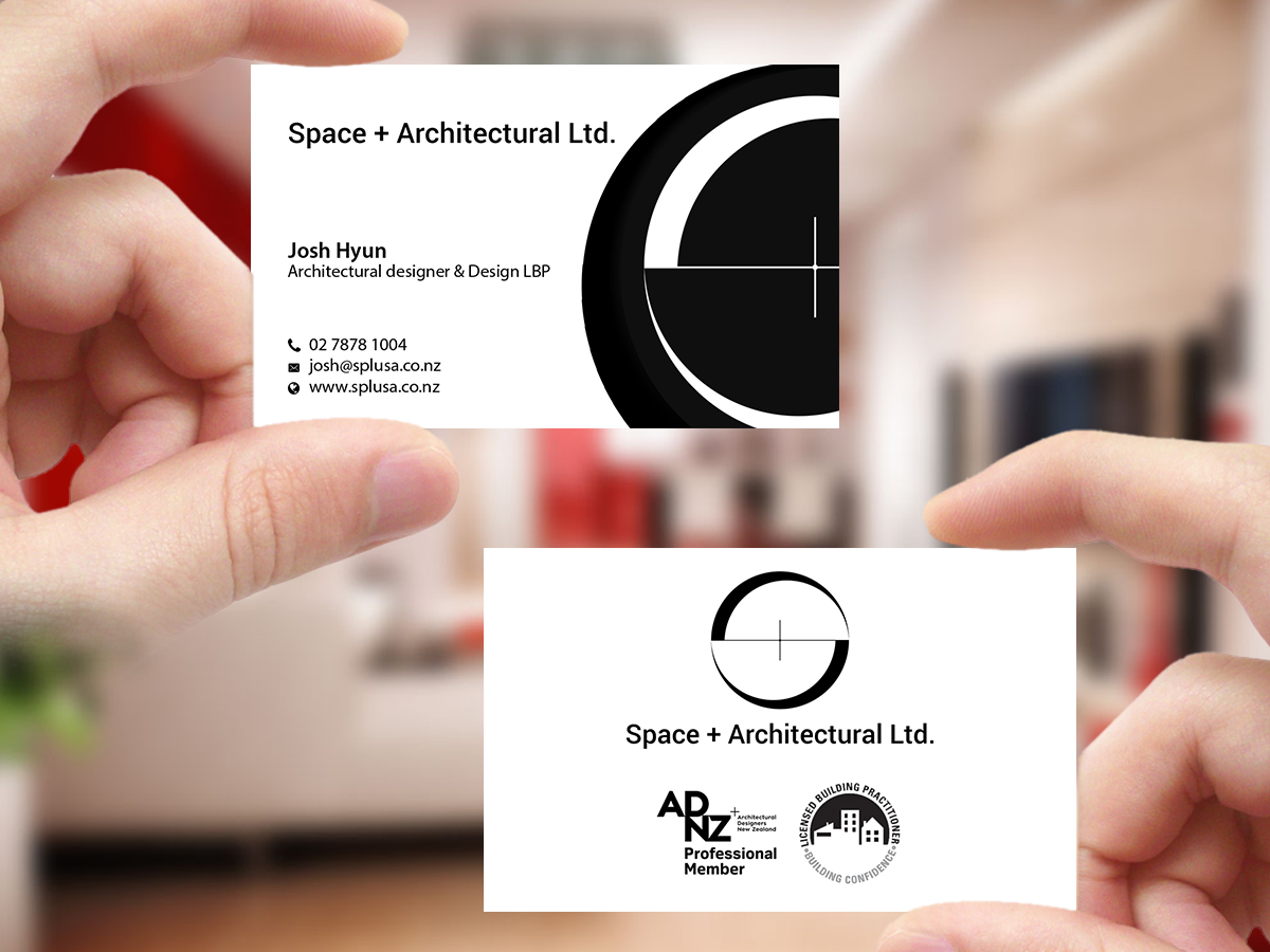 Business Card Design by Creations Box 2015 for space+architecture Ltd | Design #11909528