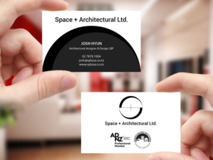 Business Card Design by Creations Box 2015 for space+architecture Ltd | Design: #11909529