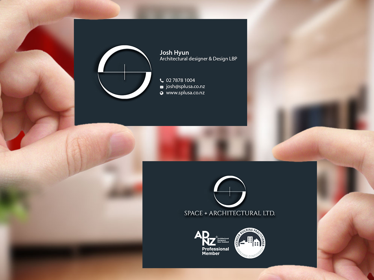 Business Card Design by Creations Box 2015 for space+architecture Ltd | Design #11909530