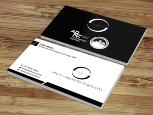 Design de Carte de Visite par Creations Box 2015 pour space+architecture Ltd | Design : #11909531