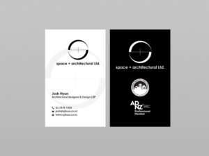 Design de Carte de Visite par Creations Box 2015 pour space+architecture Ltd | Design : #11909536