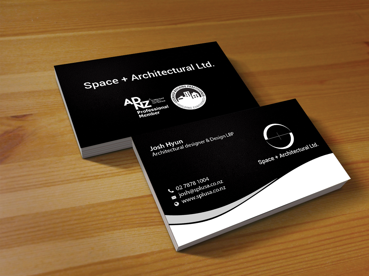Business Card Design by Creations Box 2015 for space+architecture Ltd | Design #11909537
