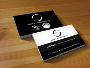Design de Carte de Visite par Creations Box 2015 pour space+architecture Ltd | Design : #11909538