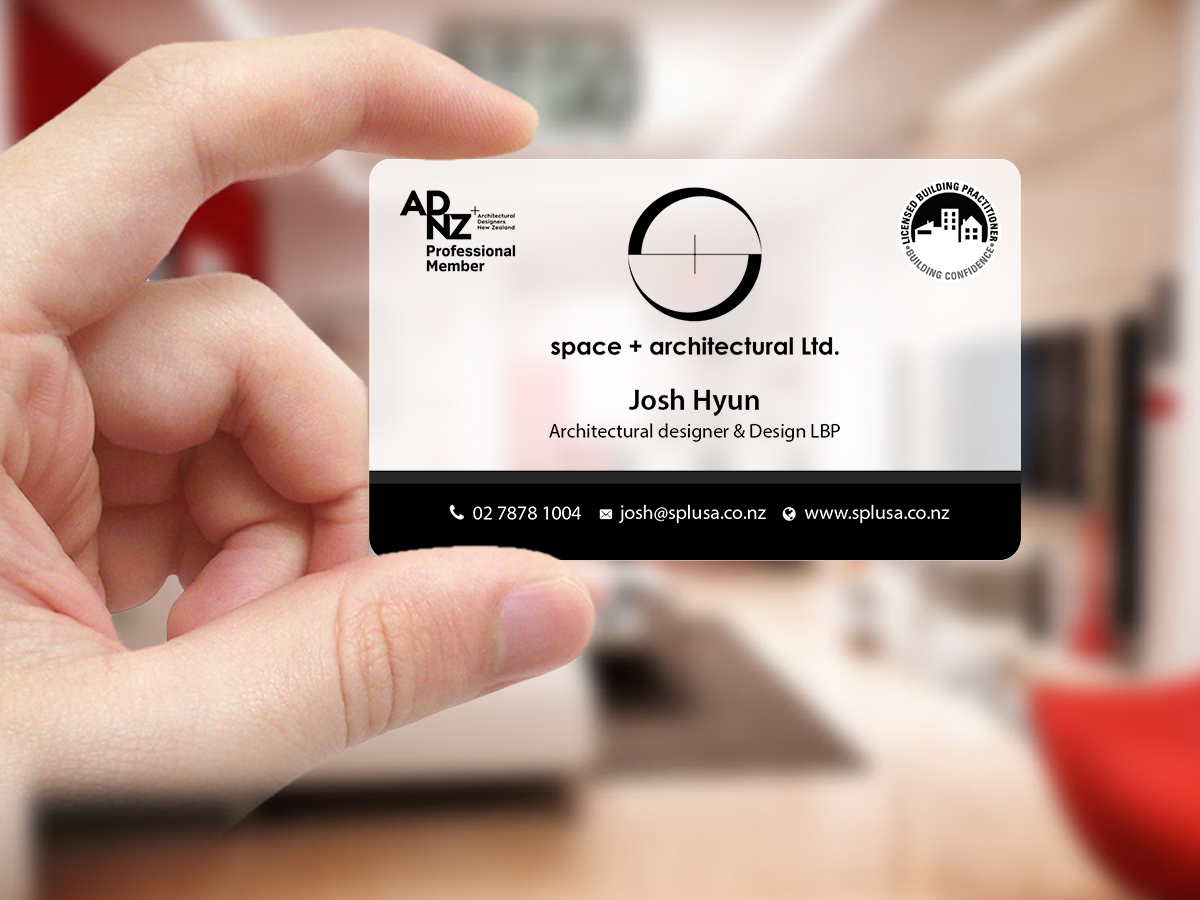 Business Card Design by Creations Box 2015 for space+architecture Ltd | Design #11909540