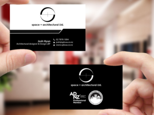 Design de Carte de Visite par Creations Box 2015 pour space+architecture Ltd | Design : #11909548