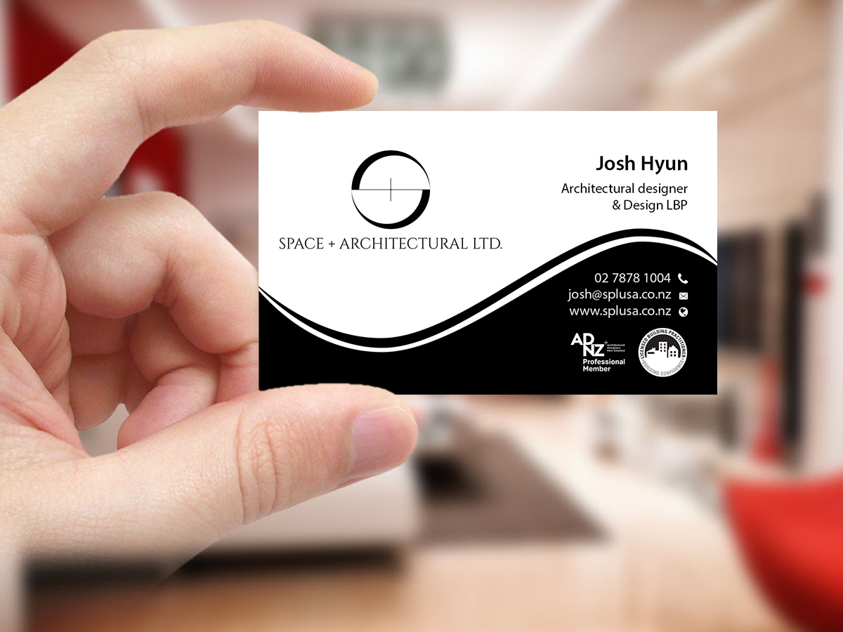 Design de Carte de Visite par Creations Box 2015 pour space+architecture Ltd | Design #11909549