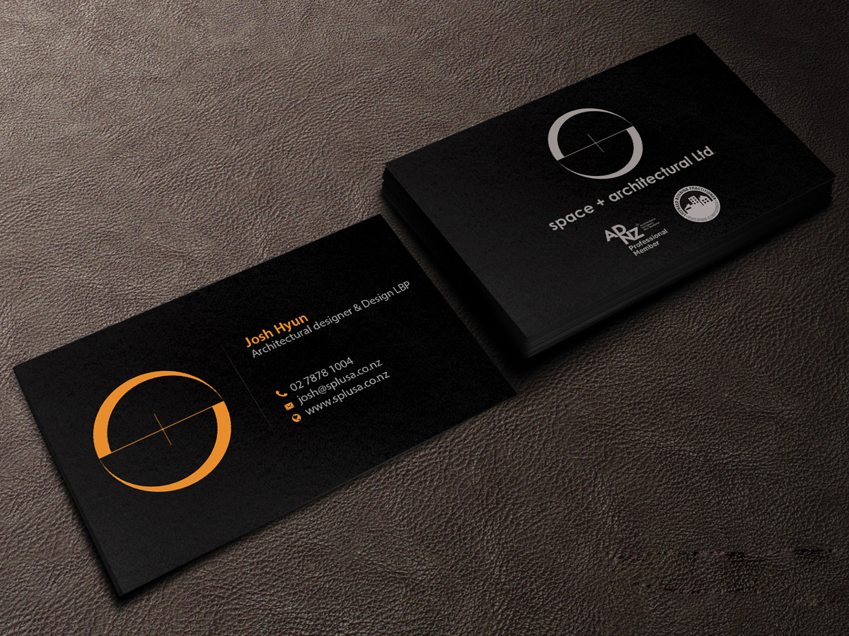 Business Card Design by Creations Box 2015 for space+architecture Ltd | Design #11920633