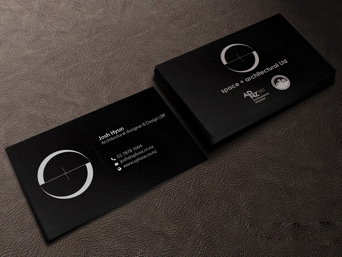 Business Card Design by Creations Box 2015 for space+architecture Ltd | Design #11920634