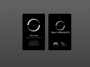 Design de Carte de Visite par Creations Box 2015 pour space+architecture Ltd | Design : #11920642