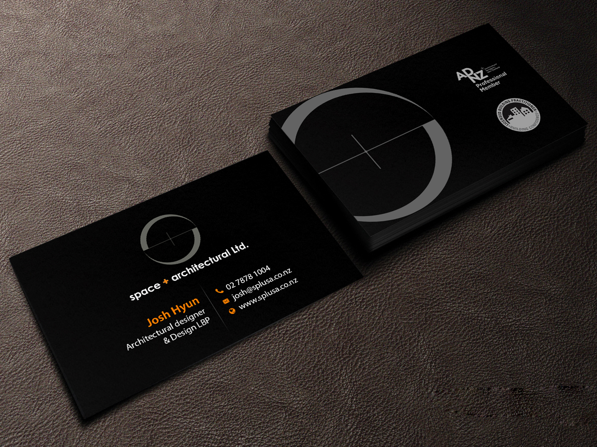 Business Card Design by Creations Box 2015 for space+architecture Ltd | Design #11929899