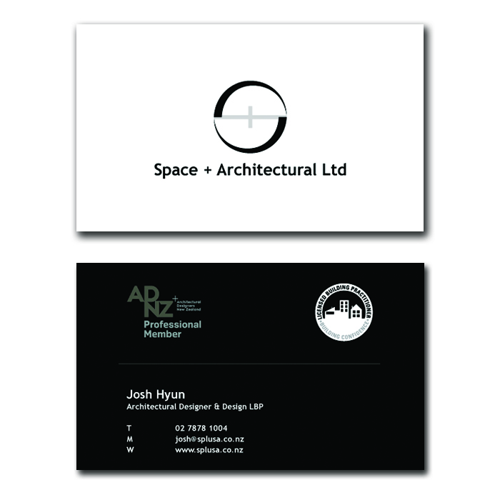 Business Card Design by Amy_Em for space+architecture Ltd | Design #11896835