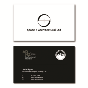Business Card Design by Amy_Em for space+architecture Ltd | Design: #11896835
