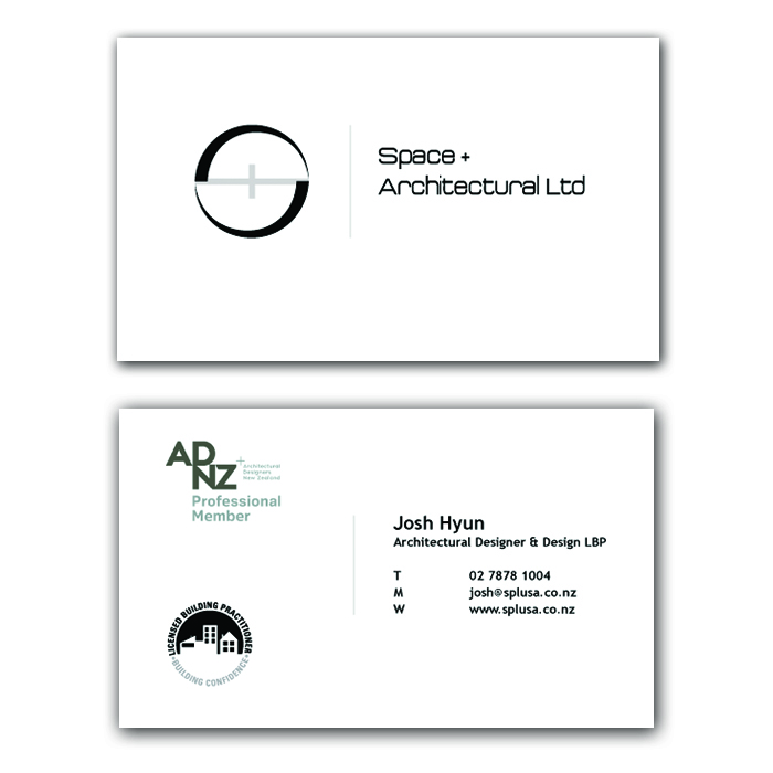 Business Card Design by Amy_Em for space+architecture Ltd | Design #11896841