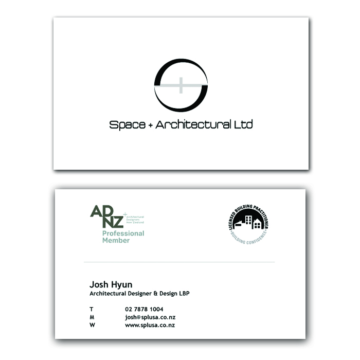 Business Card Design by Amy_Em for space+architecture Ltd | Design #11896854