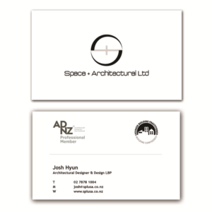 Business Card Design by Amy_Em for space+architecture Ltd | Design: #11896854