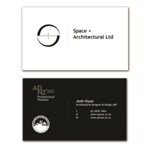 Business Card Design by Amy_Em for space+architecture Ltd | Design #11896861