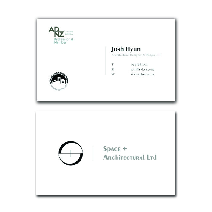 Business Card Design by Amy_Em for space+architecture Ltd | Design #11918642