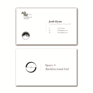 Business Card Design by Amy_Em for space+architecture Ltd | Design: #11918642