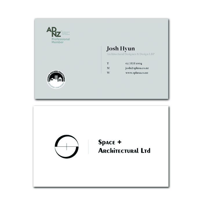 Business Card Design by Amy_Em for space+architecture Ltd | Design #11918686