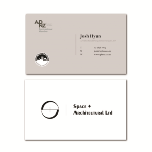 Business Card Design by Amy_Em for space+architecture Ltd | Design: #11918686