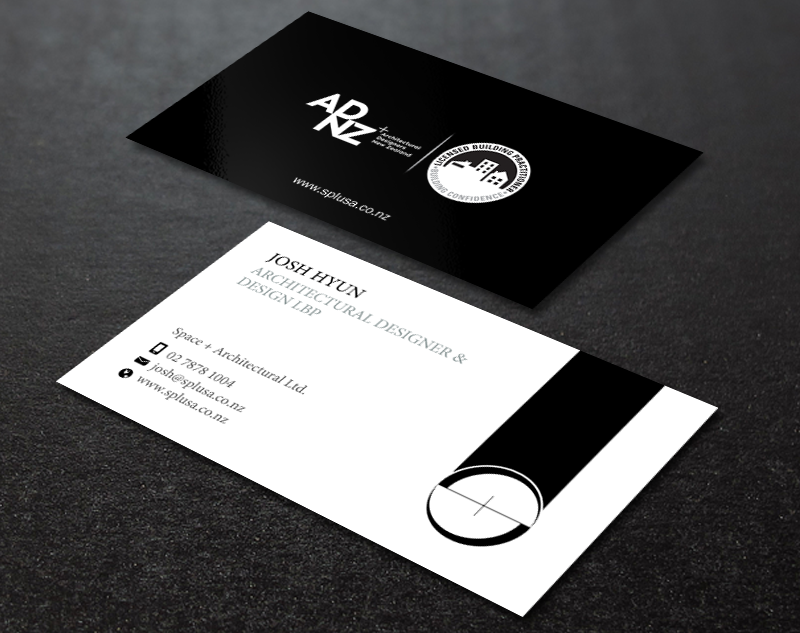 Business Card Design by Brand aid for space+architecture Ltd | Design #11913762