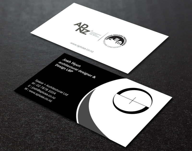 Business Card Design by Brand aid for space+architecture Ltd | Design #11913765